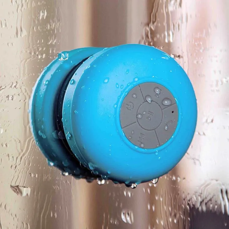 Shower Speaker with Suction Cup