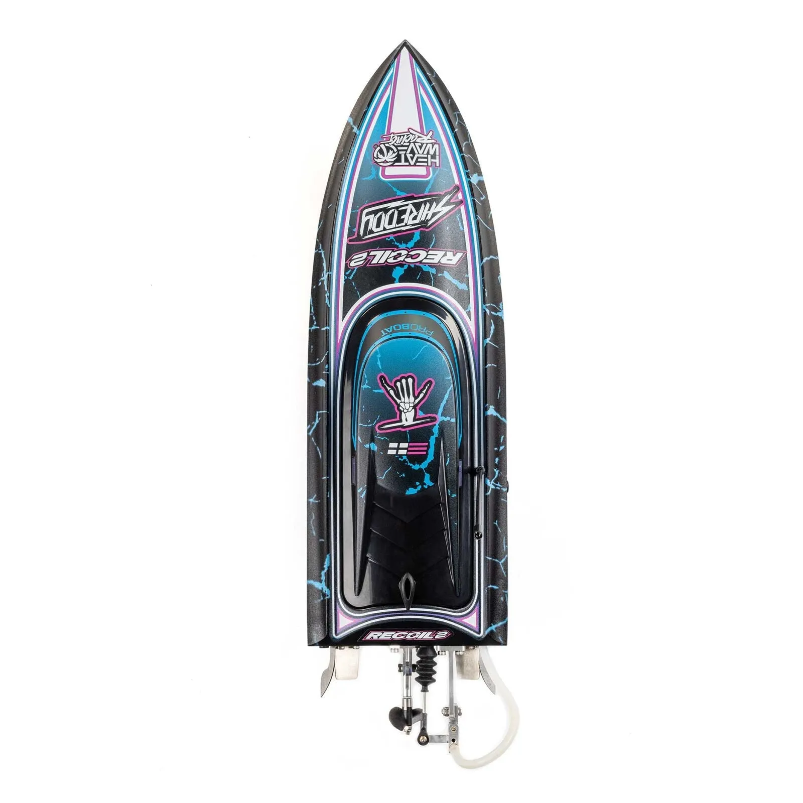 Shreddy Pro Boat Recoil 2 18" Self-Righting Brushless Deep-V RTR