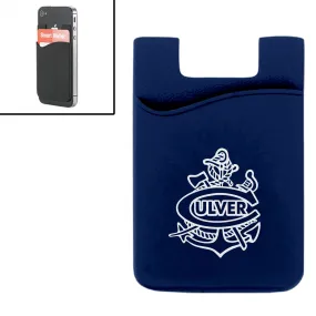 Silicone Media Wallet - Navy