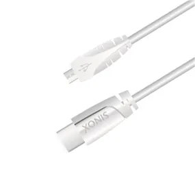 Sinox iMedia 1M Micro USB 2.0 Type C Sync & Charge Cable - White | XI4961