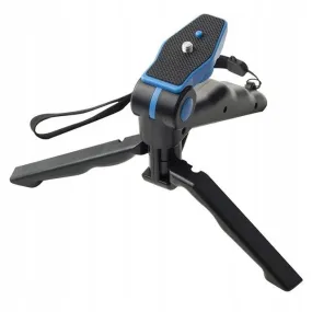 Sjcam Camera Stabiliser Tripod Mount Black And Blue