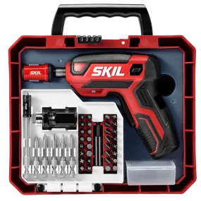 SKIL SD5618-03 Rechargeable Screwdriver w/ 42pc Bit Kit