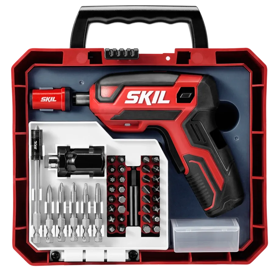 SKIL SD5618-03 Rechargeable Screwdriver w/ 42pc Bit Kit