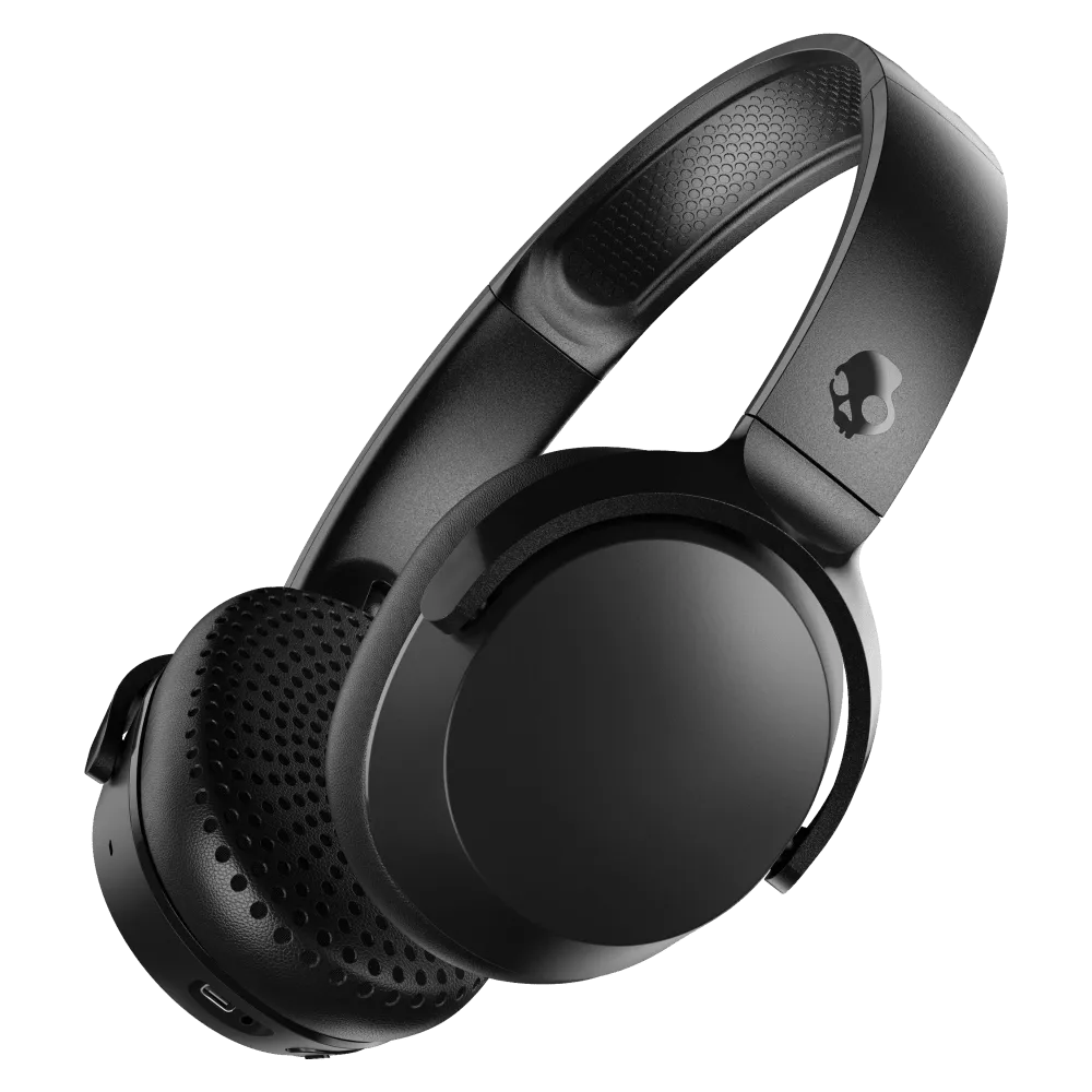 Skullcandy Riff 2 True Wireless On Ear Headphones Black by Skullcandy