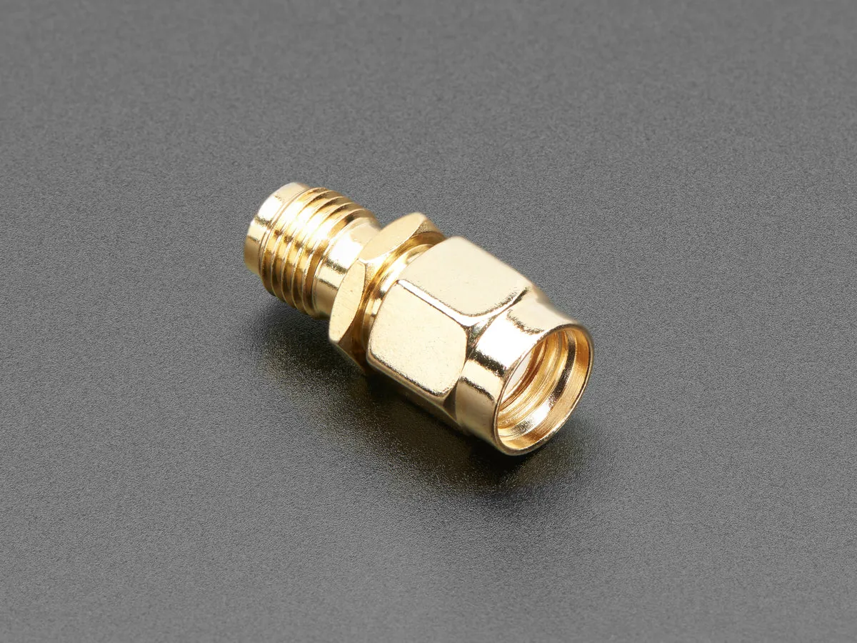 SMA Jack to RP-SMA Plug RF Adapter