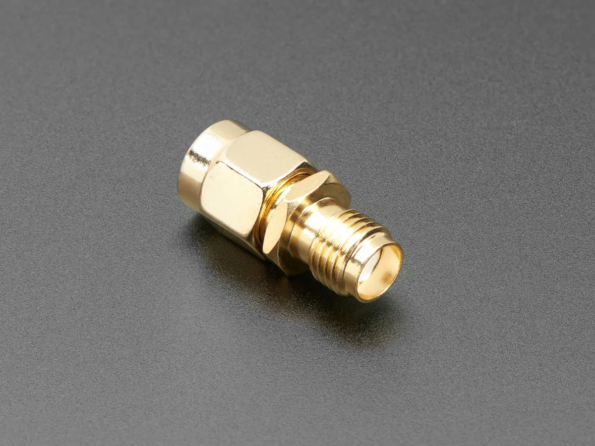 SMA Jack to RP-SMA Plug RF Adapter