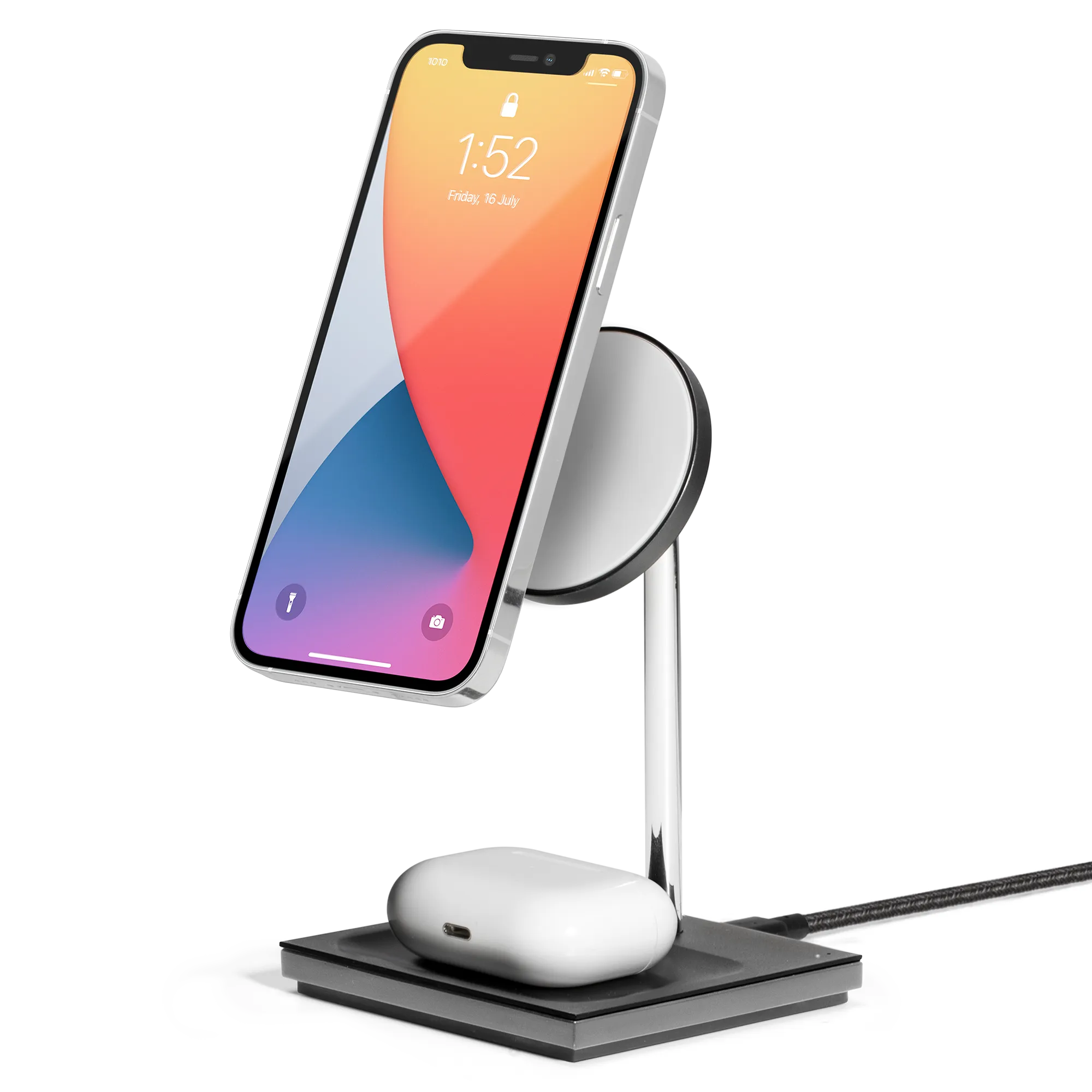 Snap 2-in-1 Magnetic Wireless Charger