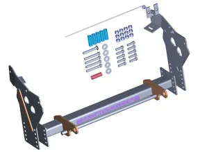 SnowDogg™ MD Series Mount for 2007-2008 Jeep® Wrangler, 16064205