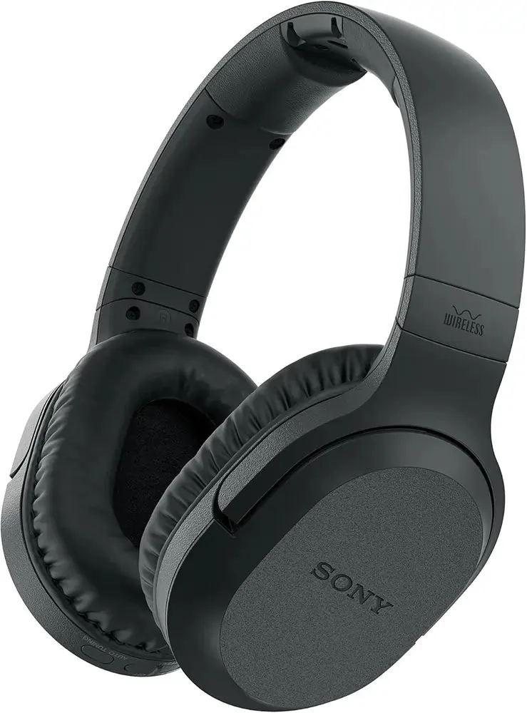 Sony MDRRF895RK RF Wireless Over Ear Headphones, Black