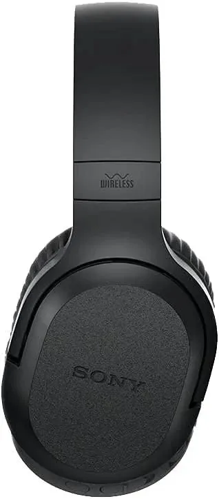 Sony MDRRF895RK RF Wireless Over Ear Headphones, Black