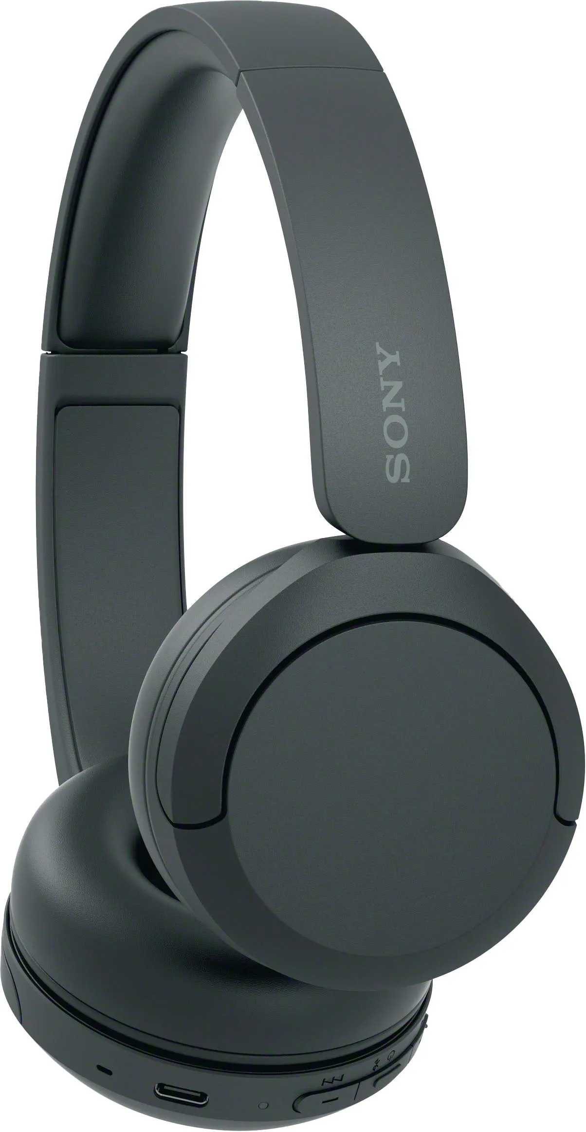 Sony - WH-CH520 Wireless Headphone with Microphone - Black