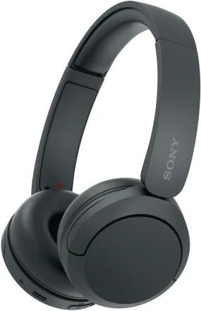 Sony - WH-CH520 Wireless Headphone with Microphone - Black