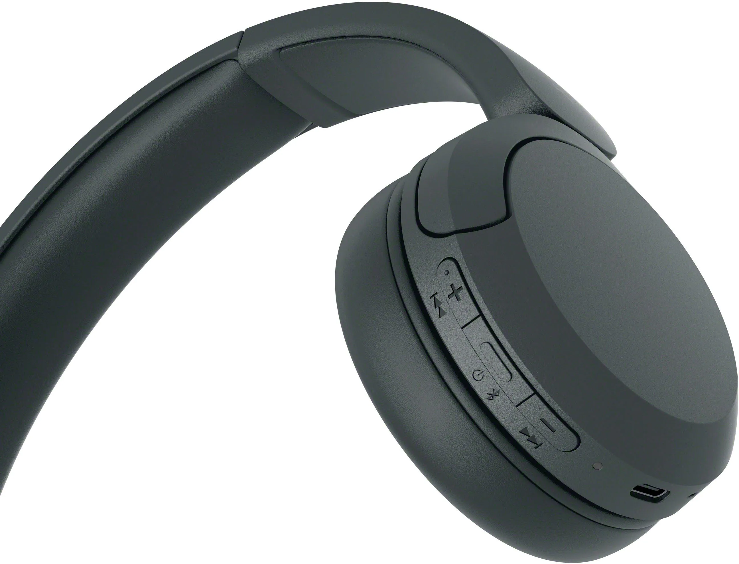 Sony - WH-CH520 Wireless Headphone with Microphone - Black