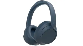 Sony Wireless Noise Cancelling Headphone 35-Hour Battery Life Blue