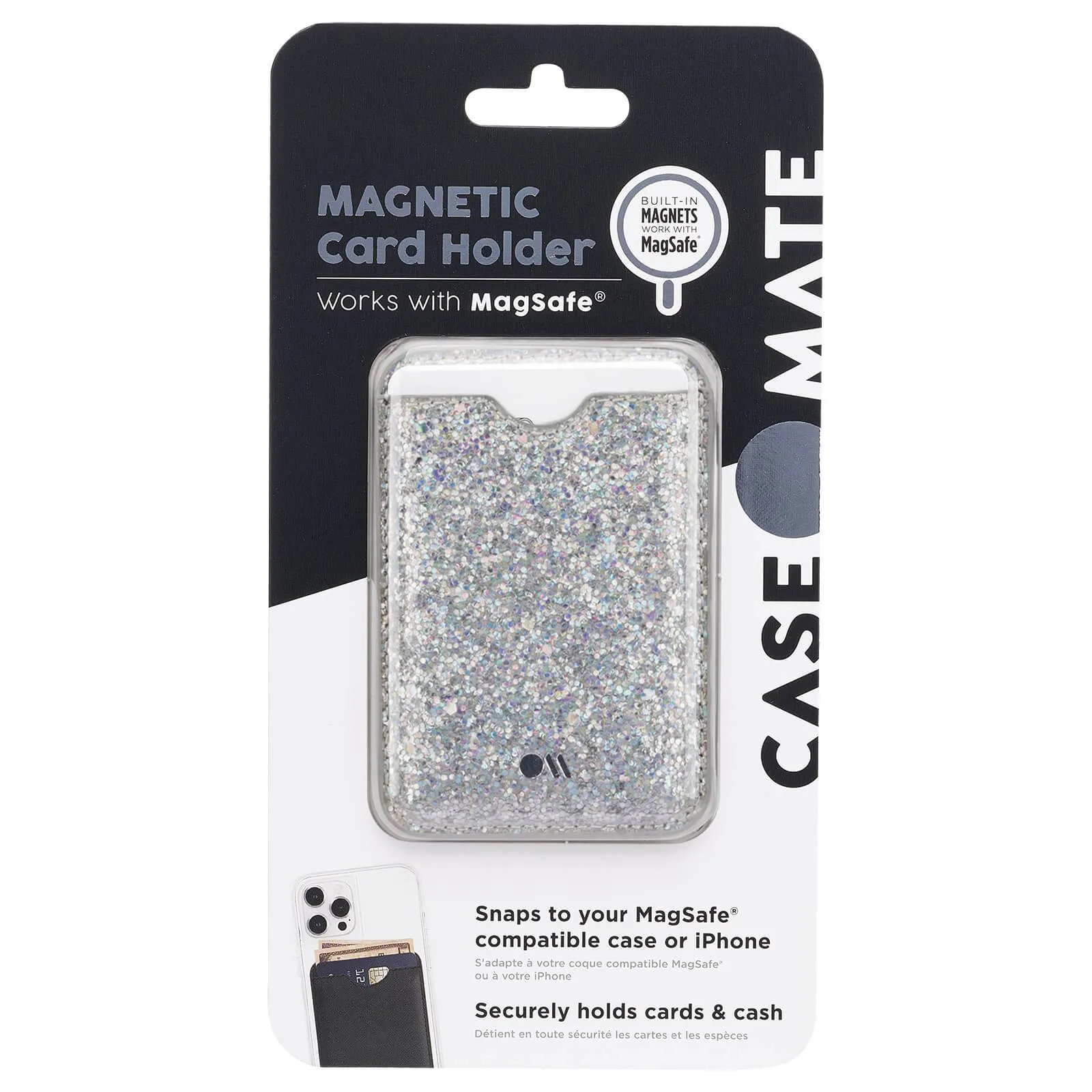 Sparkle MagSafe Wallet