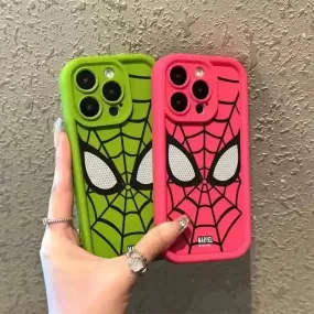 Spiderman Silicon Phone Case (For iPhones)