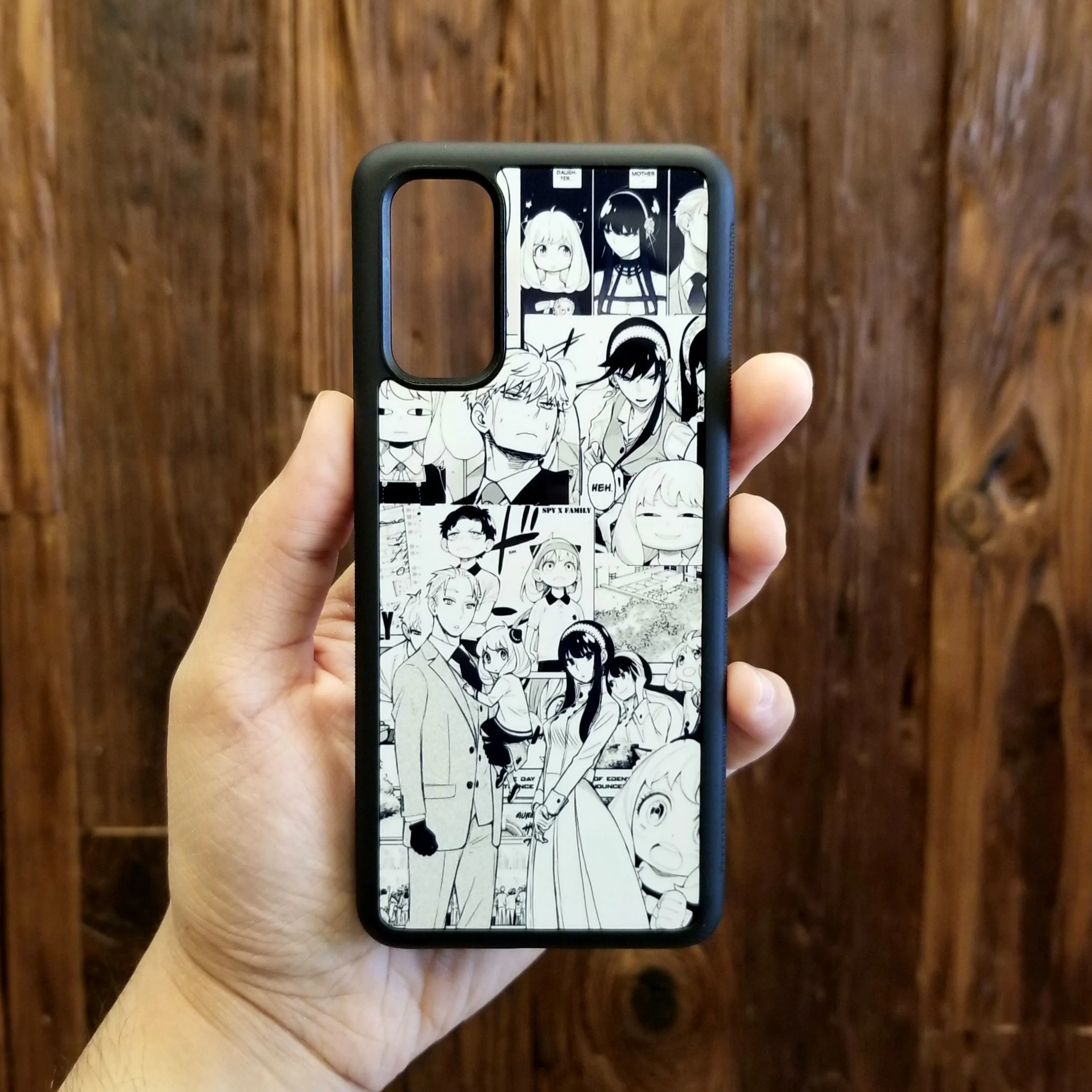 Spy X Family Manga Phone Case