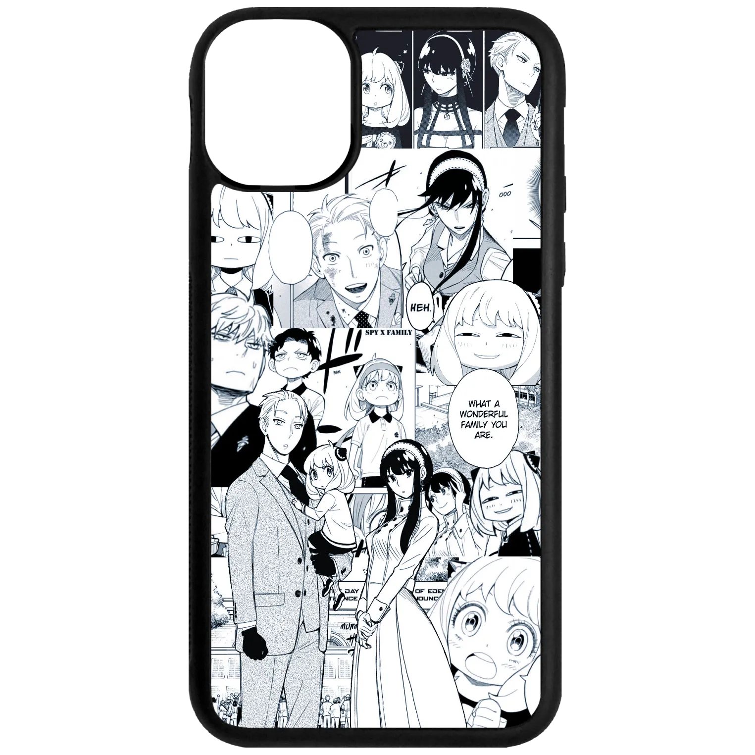 Spy X Family Manga Phone Case