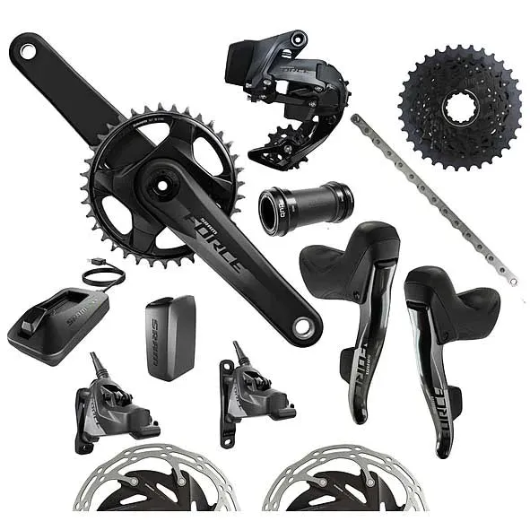 SRAM Force eTap AXS Groupset