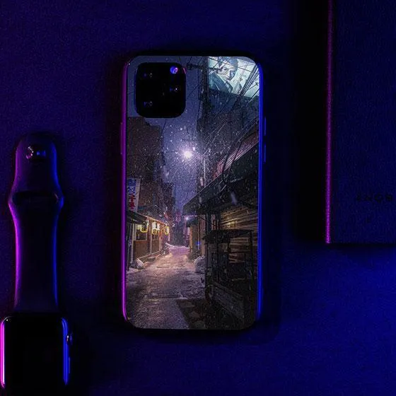 Stomy Night LED Case for iPhone