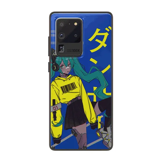 Streetwear Girl LED Case for Samsung