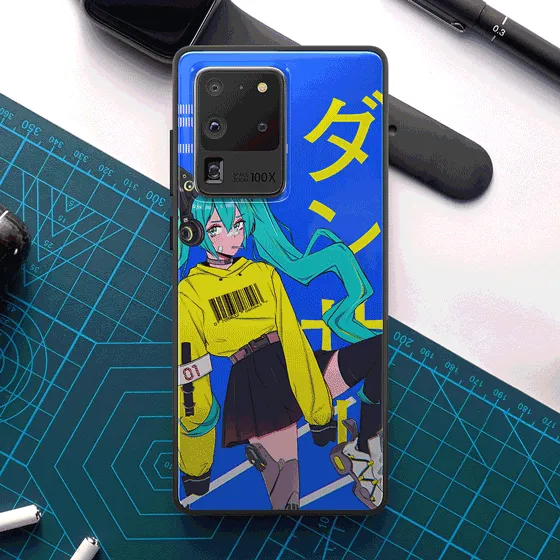 Streetwear Girl LED Case for Samsung