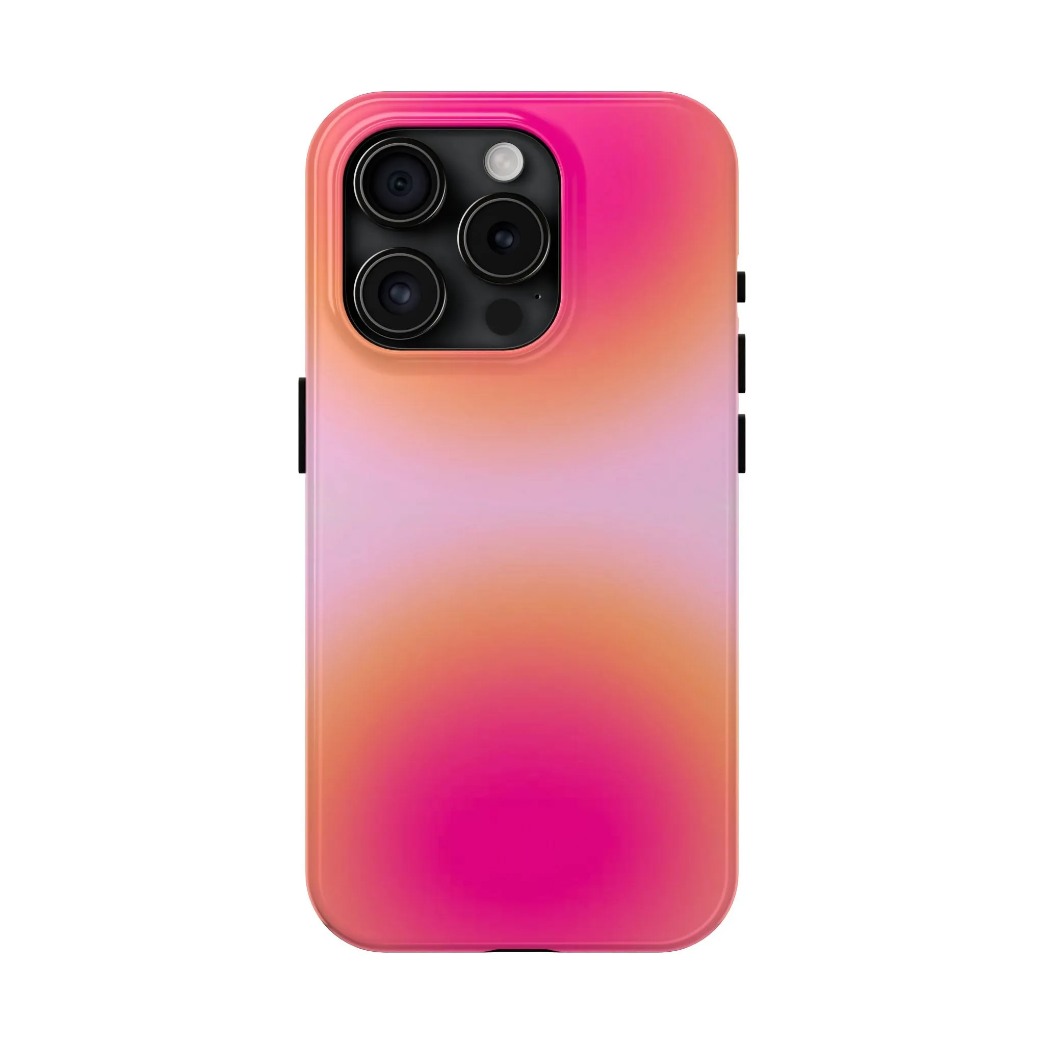 Sunset Glow Tough iPhone Cases with dual layer protection