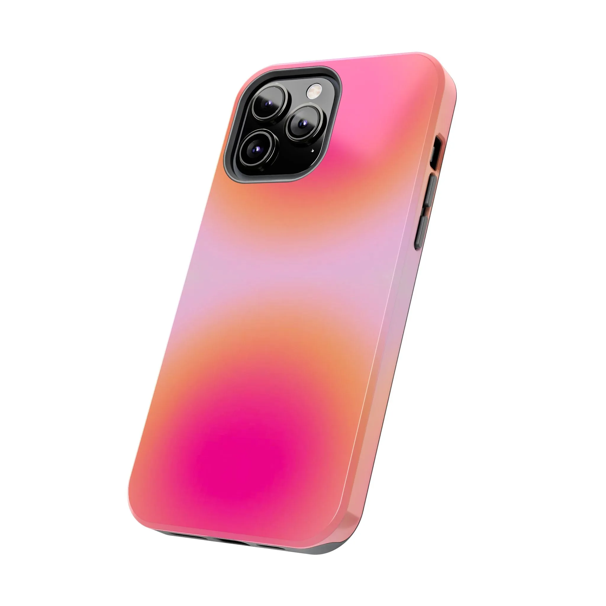 Sunset Glow Tough iPhone Cases with dual layer protection