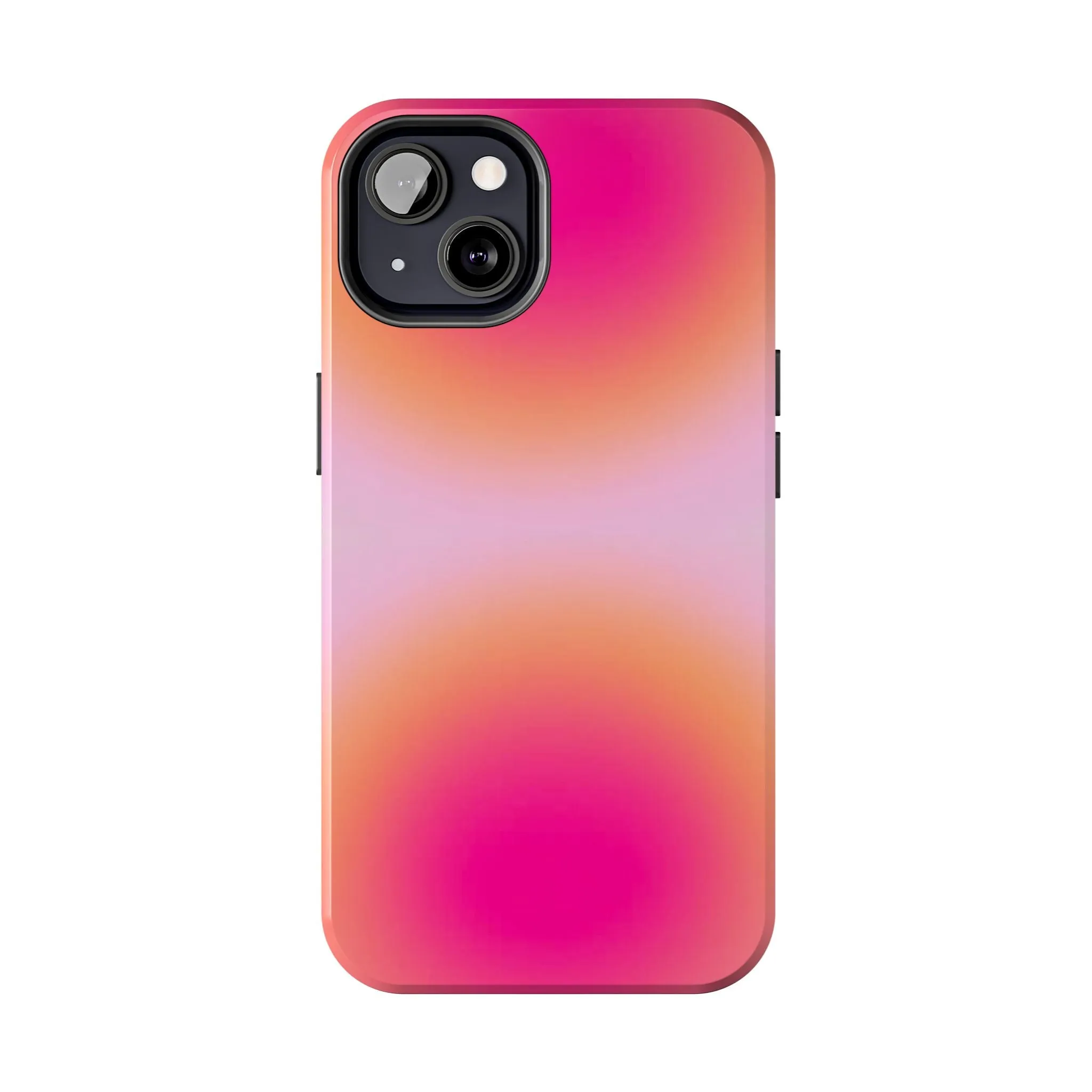 Sunset Glow Tough iPhone Cases with dual layer protection