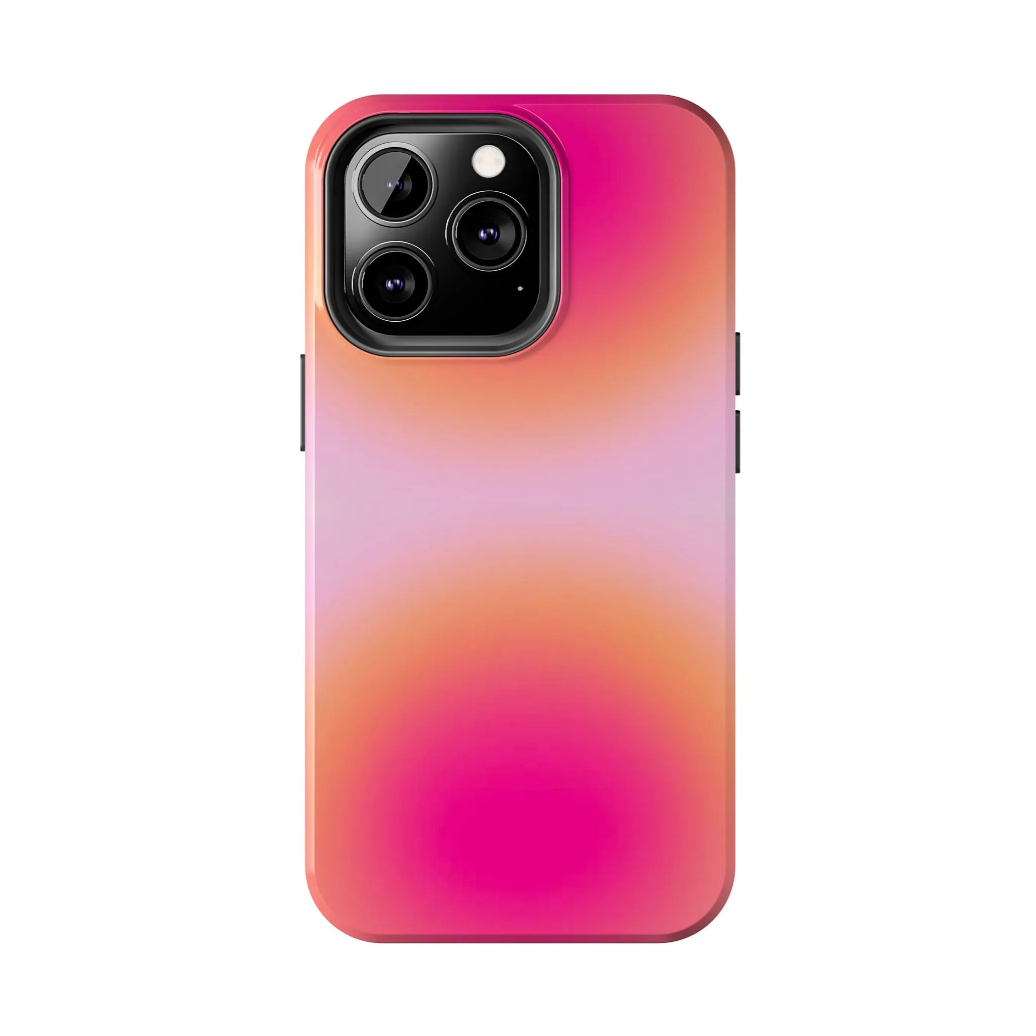 Sunset Glow Tough iPhone Cases with dual layer protection