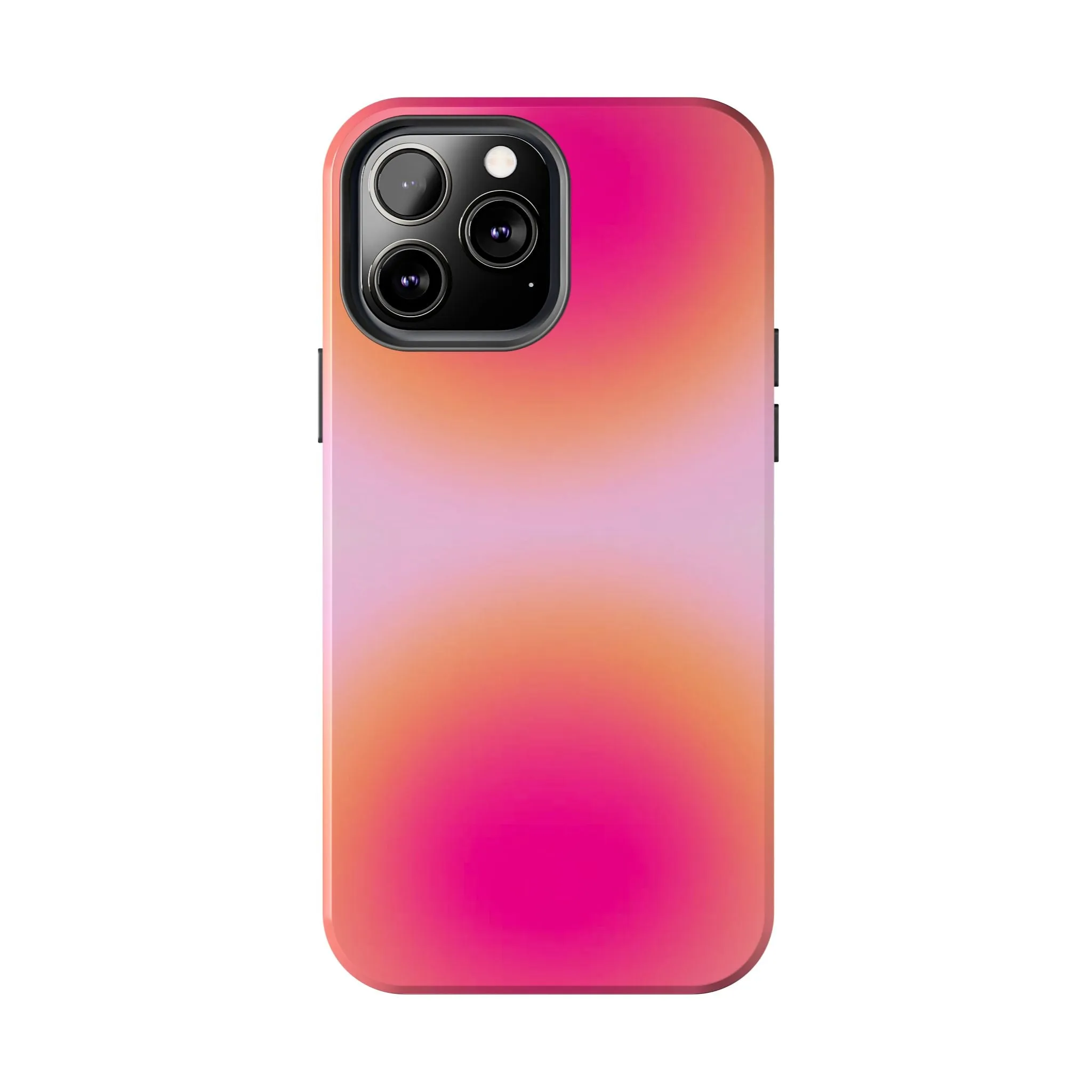 Sunset Glow Tough iPhone Cases with dual layer protection