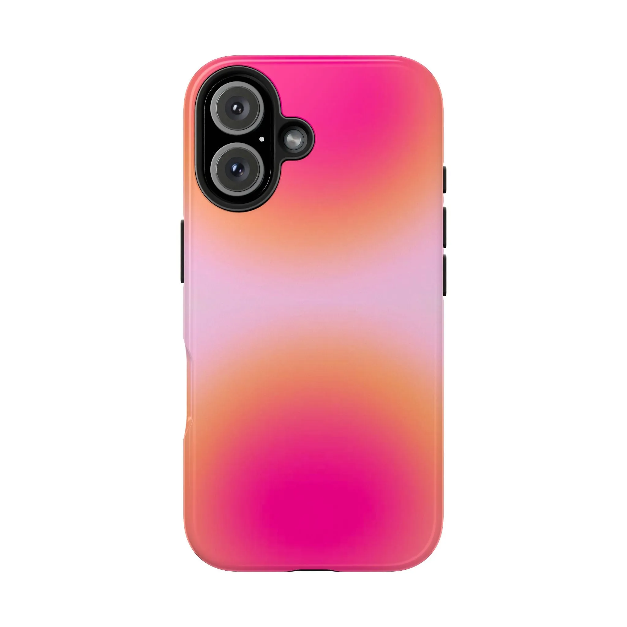 Sunset Glow Tough iPhone Cases with dual layer protection