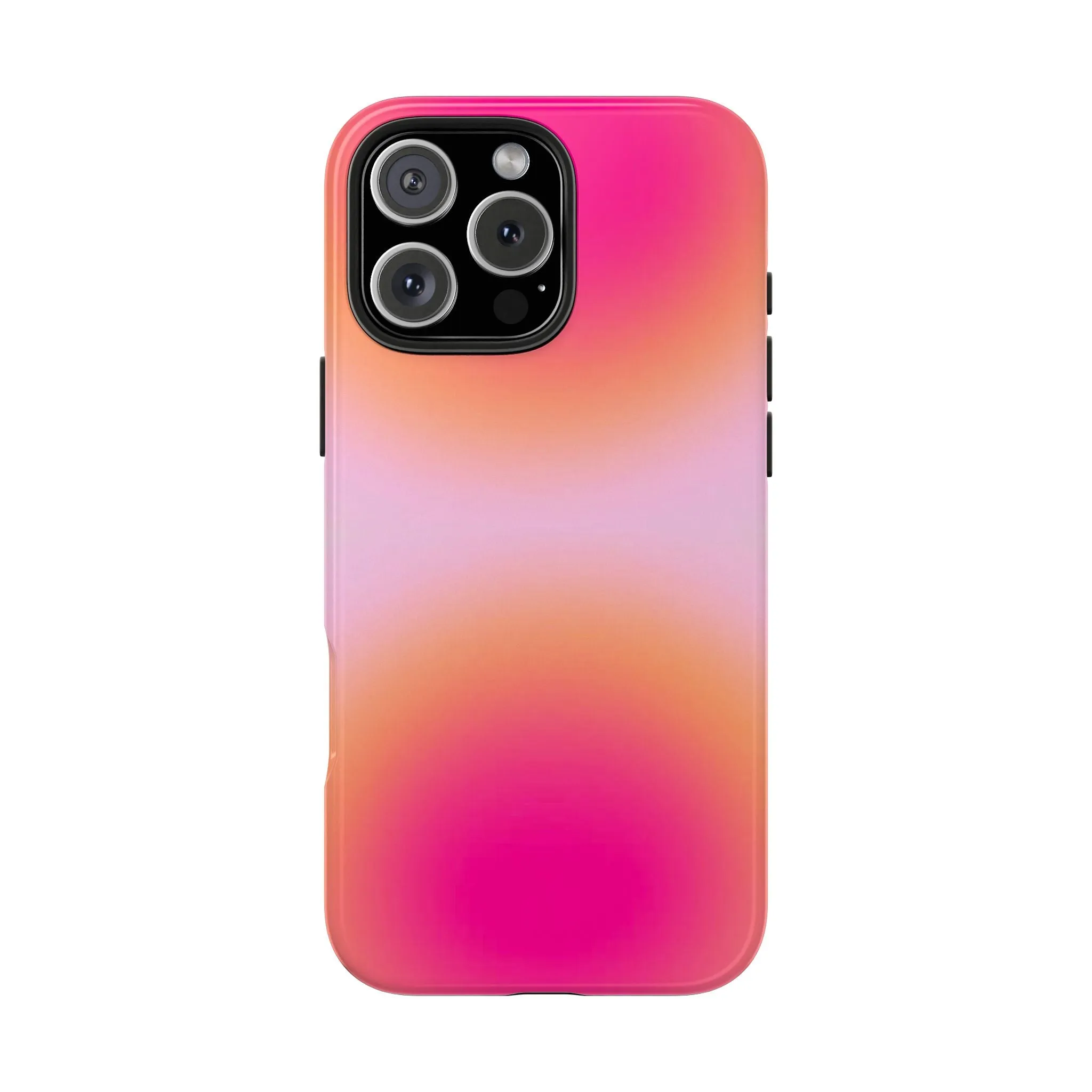 Sunset Glow Tough iPhone Cases with dual layer protection