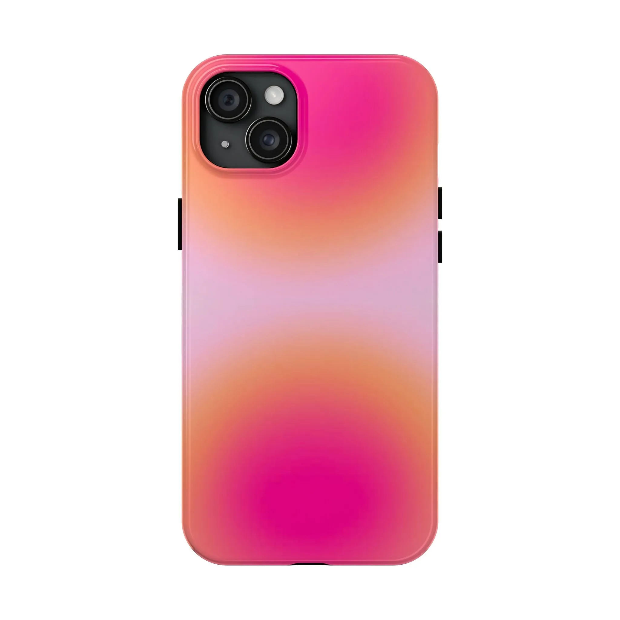 Sunset Glow Tough iPhone Cases with dual layer protection