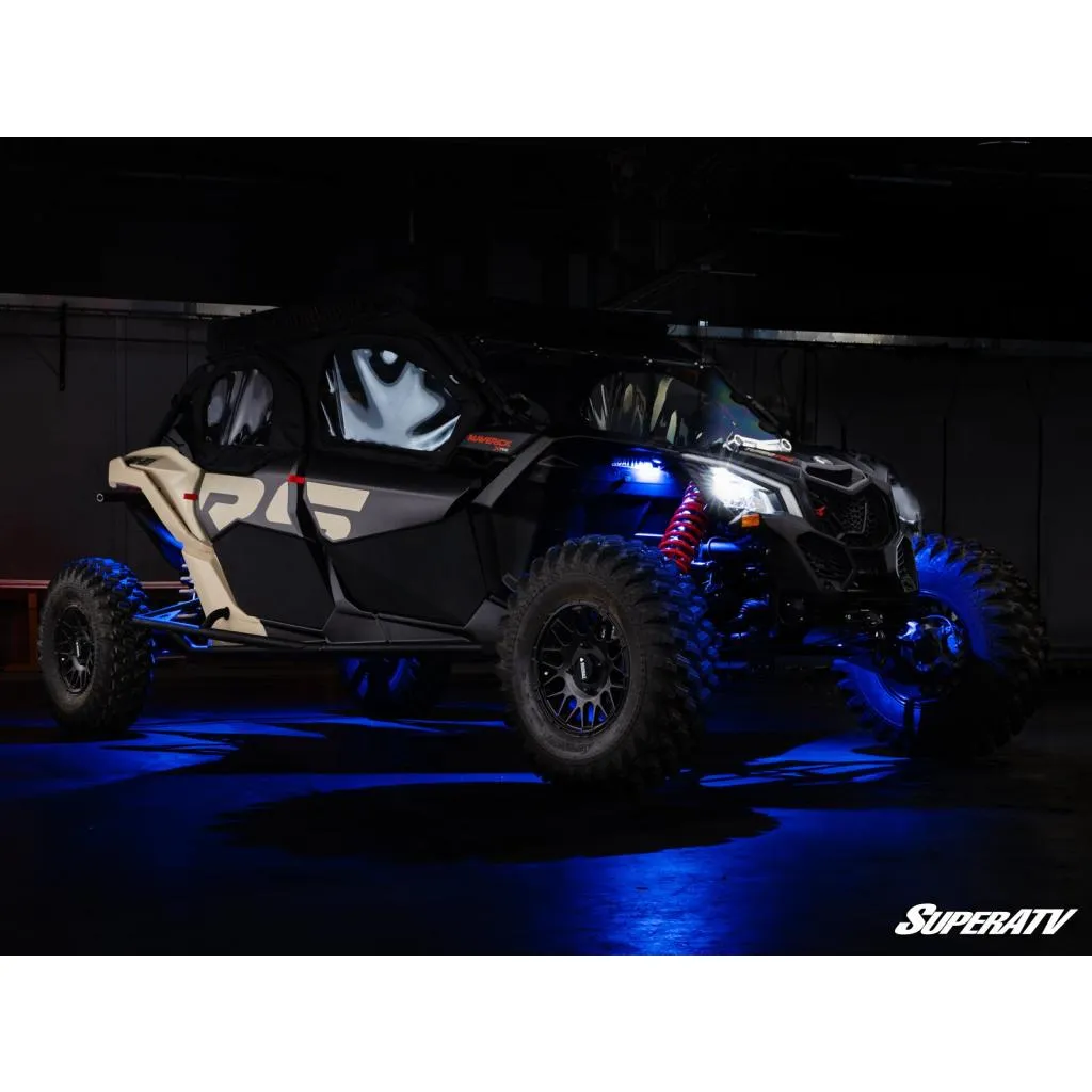 SuperATV RGB Rock Light Kit