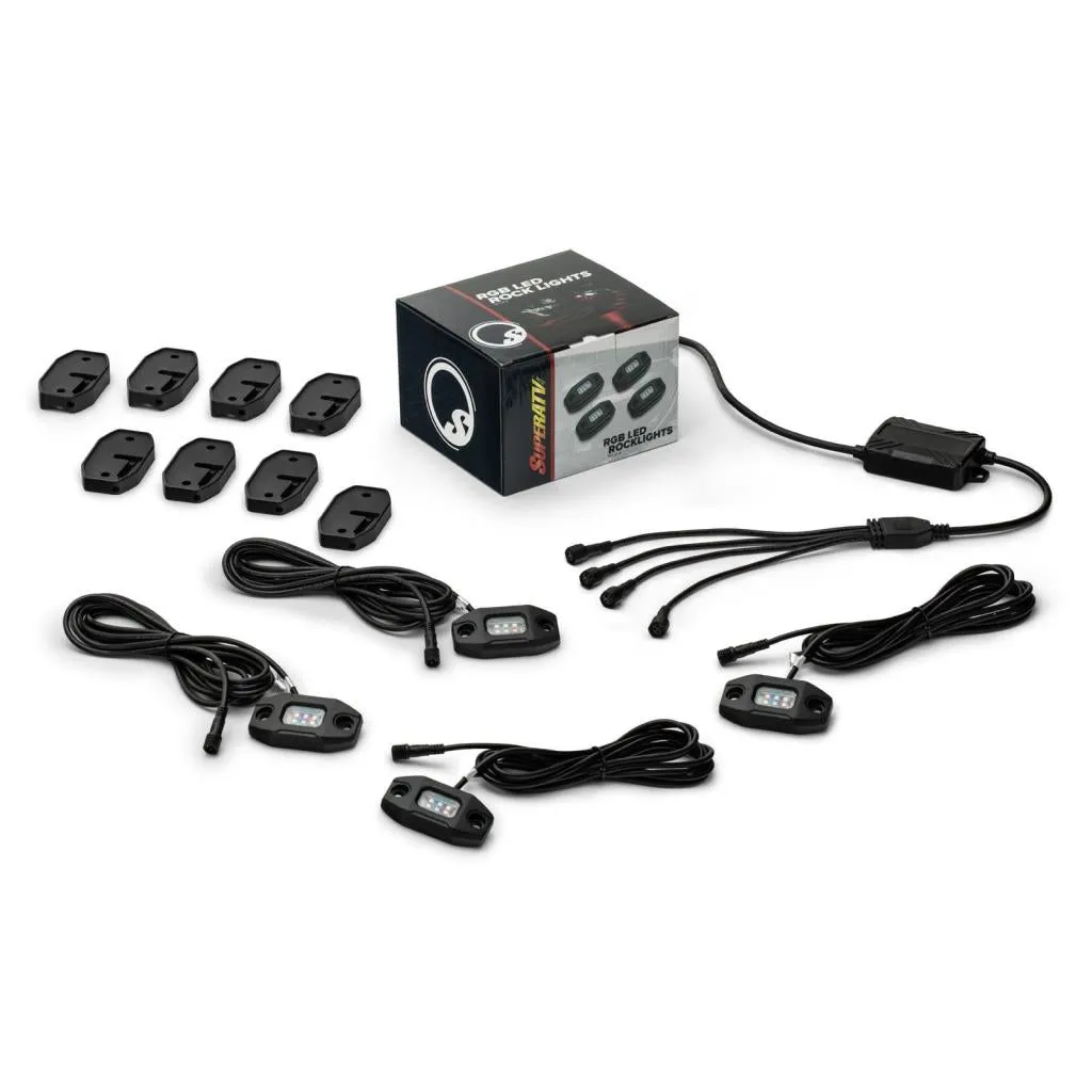 SuperATV RGB Rock Light Kit