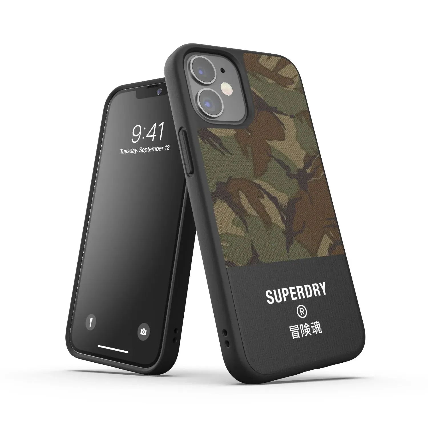 Superdry Canvas Case - Apple iPhone 12 mini