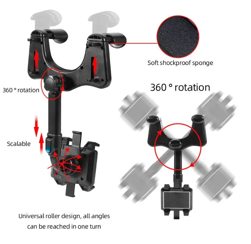 Support Rotating Adjustable Telescopic Phone Stand