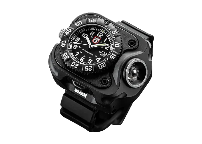 SureFire 2211 Luminox WristLight 300 Lumen Rechargeable Variable-Output LED WristLight   Watch