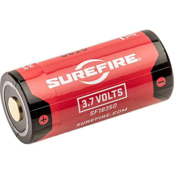 Surefire SF18350 Rechargeable Battery