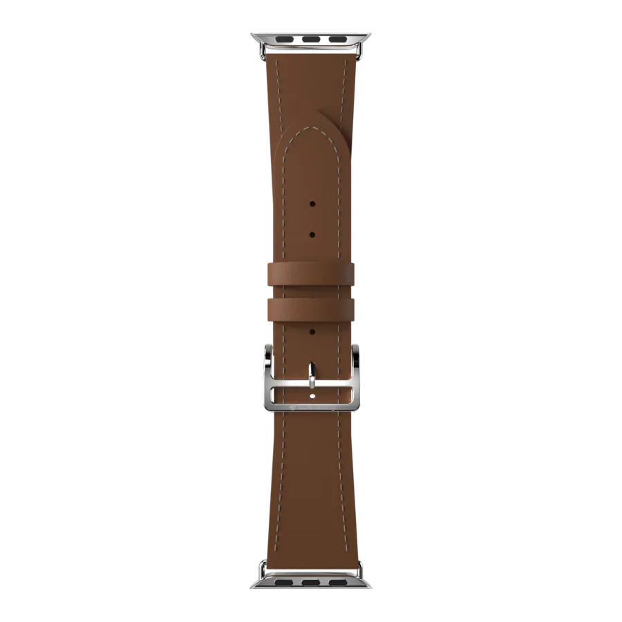 SwitchEasy Classic Genuine Leather Watch Band for Apple Watch