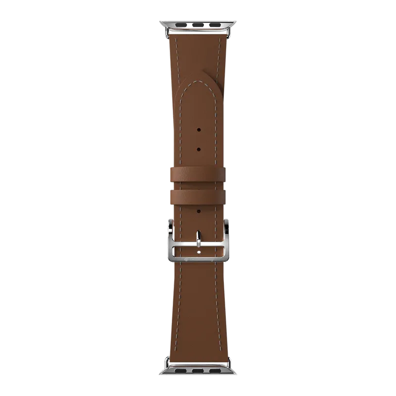 SwitchEasy Classic Genuine Leather Watch Band for Apple Watch