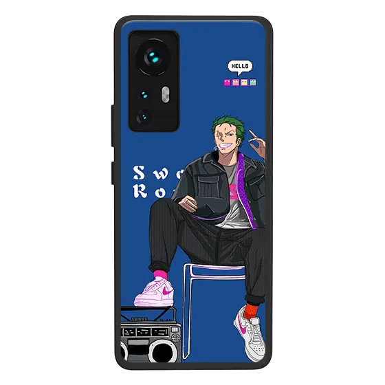 Swordsman Roronoa Zoro LED Case for Xiaomi