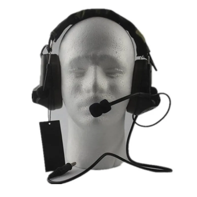 Tactical Noise Canceling Headphones