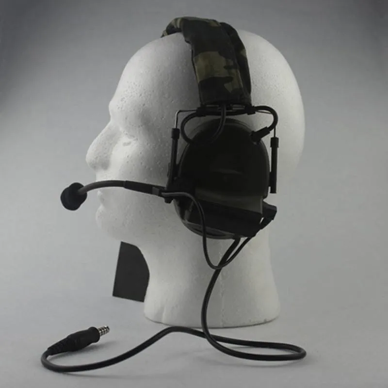 Tactical Noise Canceling Headphones