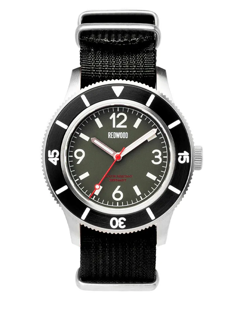 Tactical V3 Frogman Divers Watch (Solar)