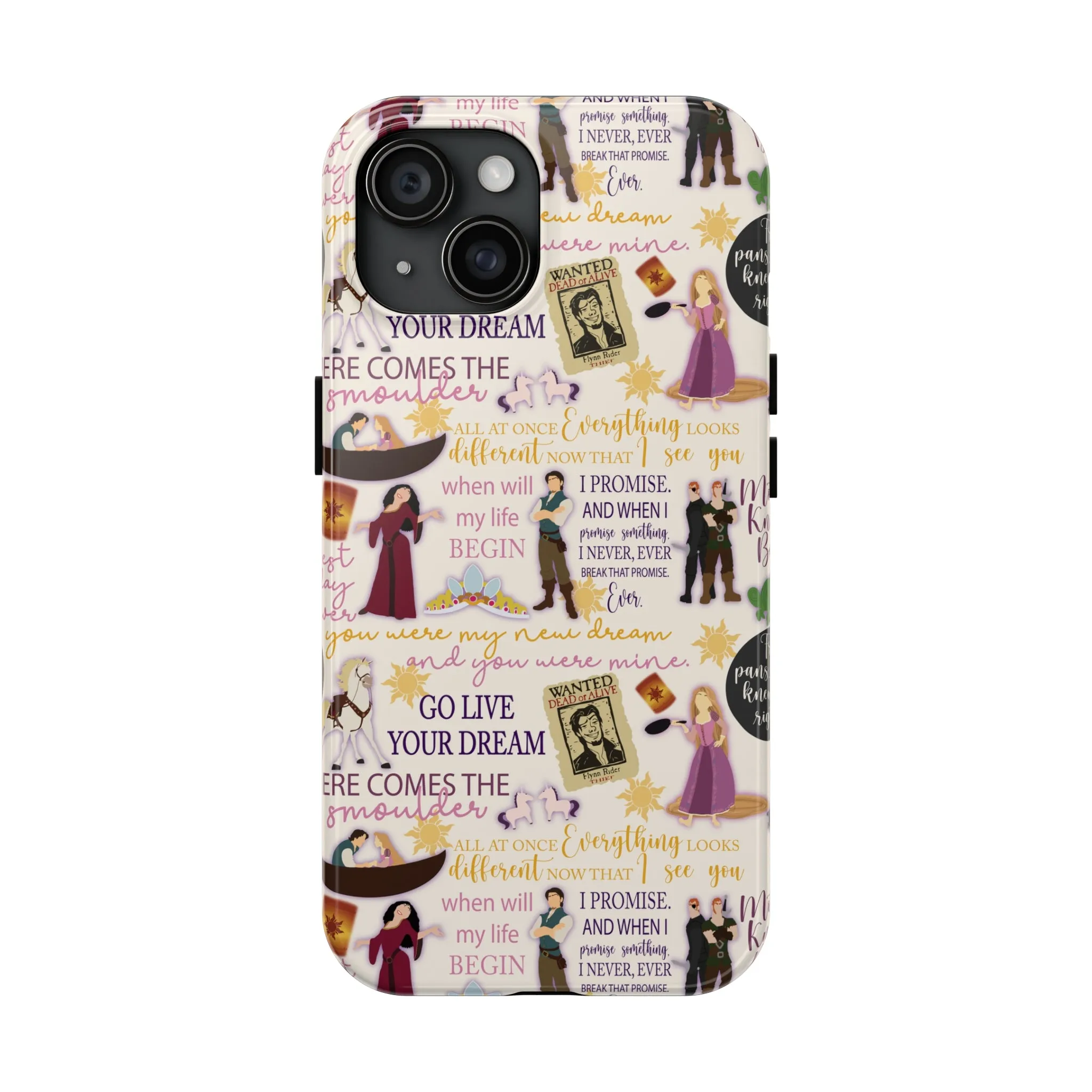 Tangled Lanterns Quotes Inspired Phone Case Gift Inspired Fan Art Iphone