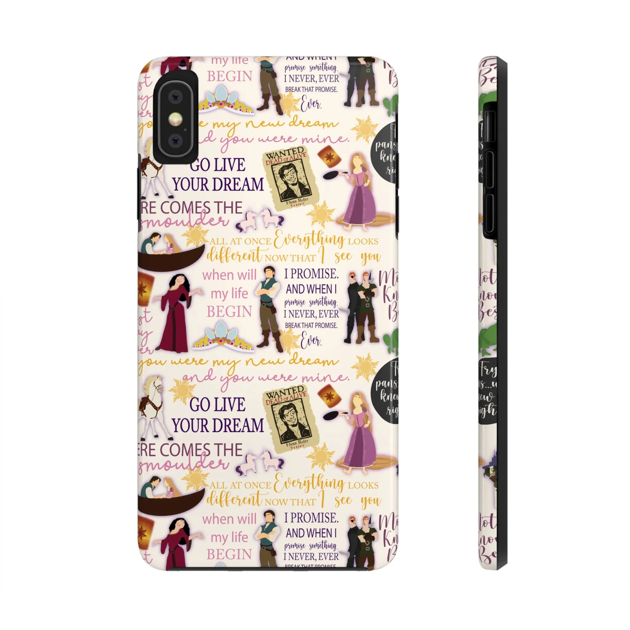 Tangled Lanterns Quotes Inspired Phone Case Gift Inspired Fan Art Iphone