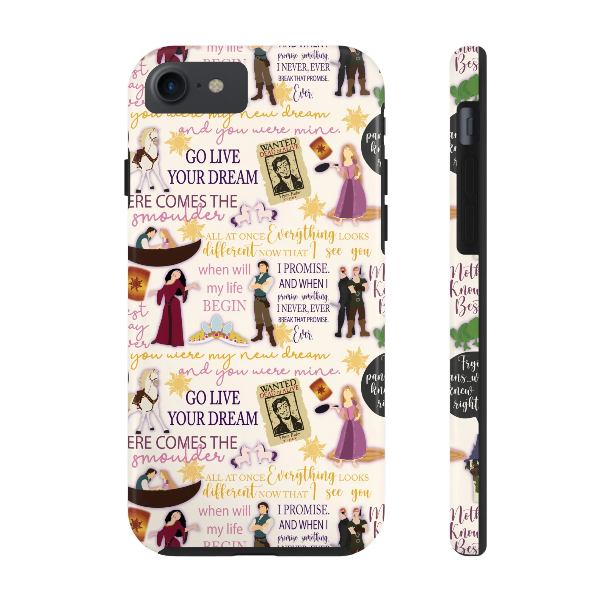 Tangled Lanterns Quotes Inspired Phone Case Gift Inspired Fan Art Iphone