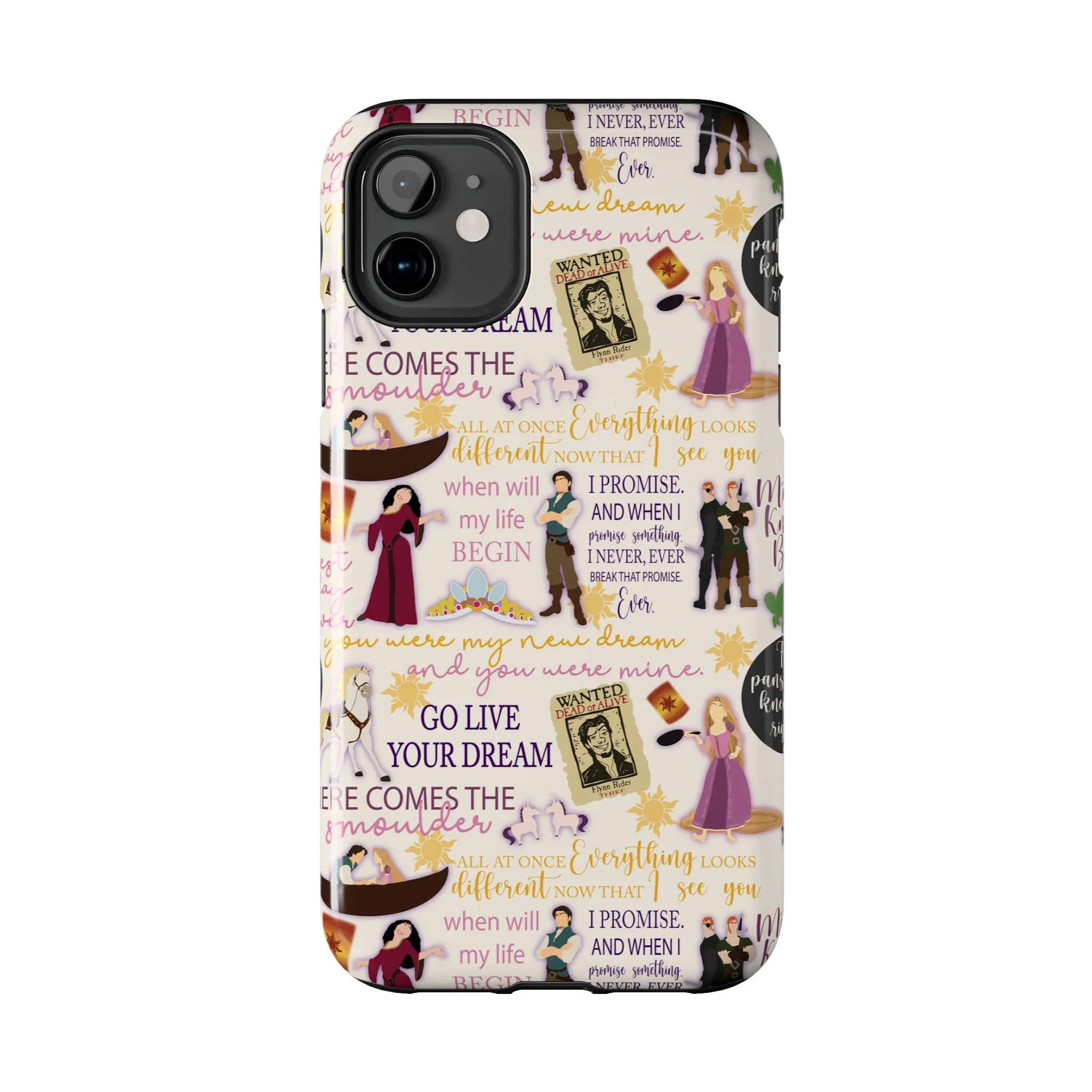 Tangled Lanterns Quotes Inspired Phone Case Gift Inspired Fan Art Iphone